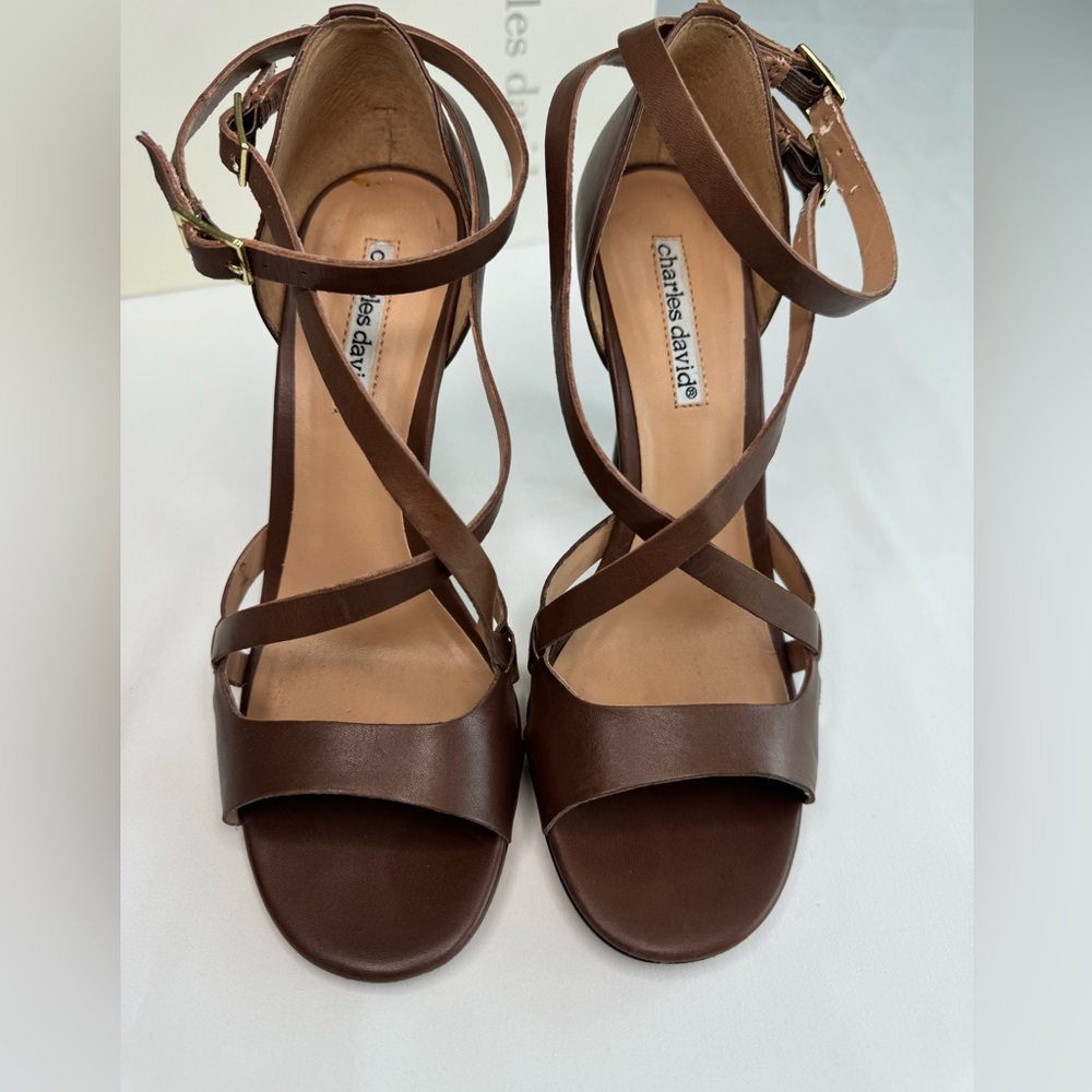Charles David Kata Sandal Size 7